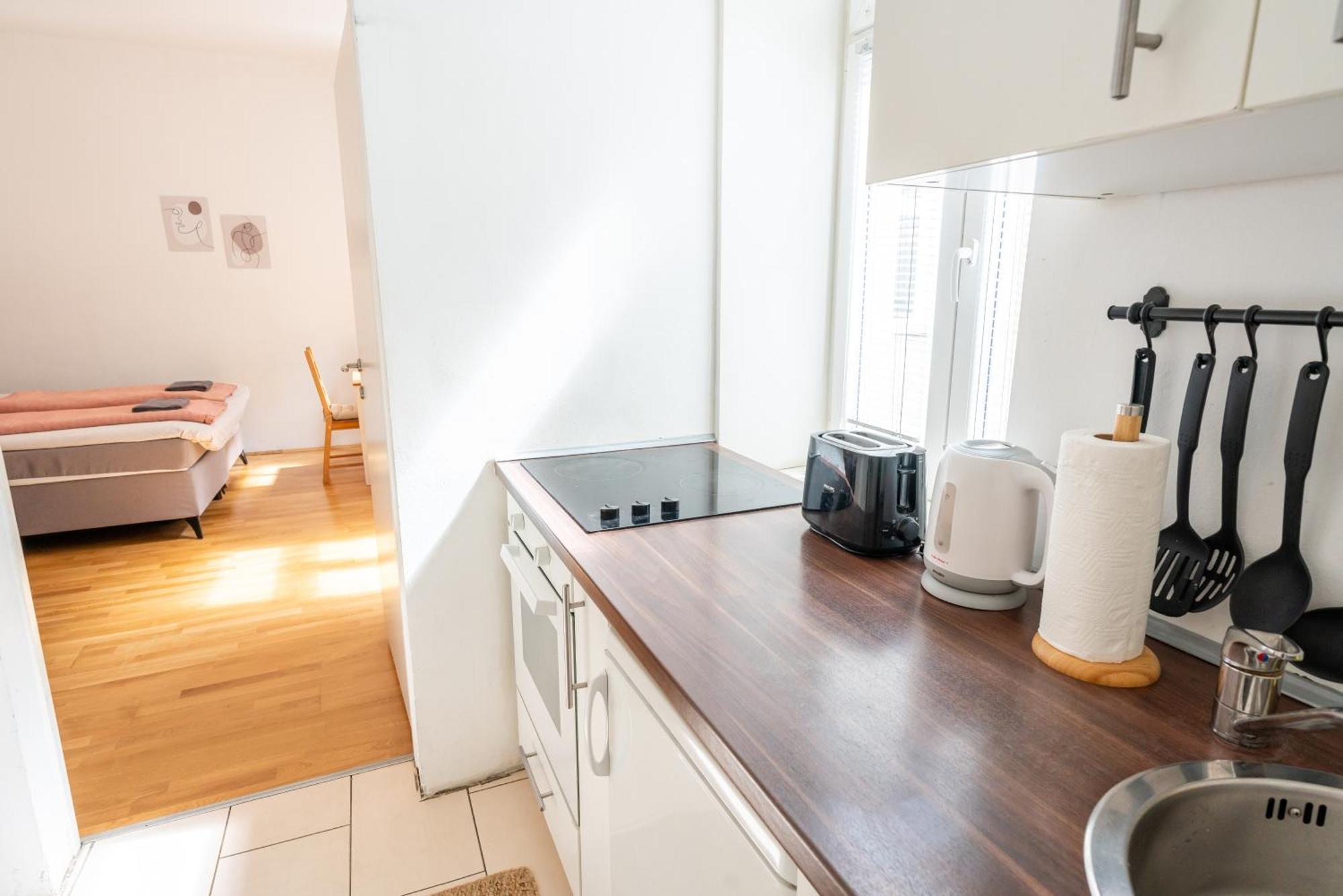 Vienna City Apartment Erlachgasse Екстер'єр фото
