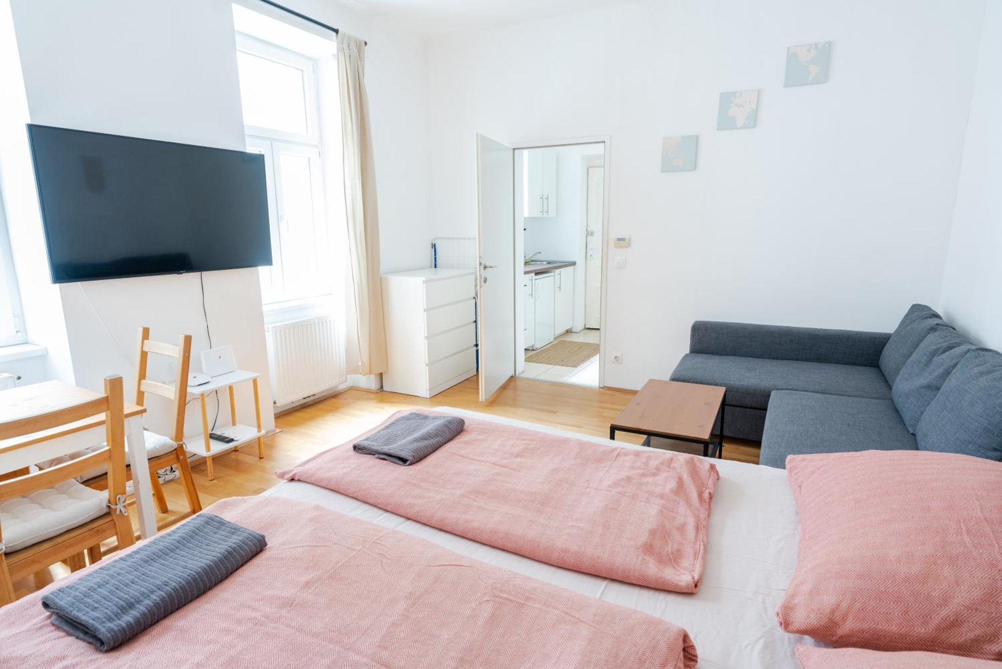Vienna City Apartment Erlachgasse Екстер'єр фото