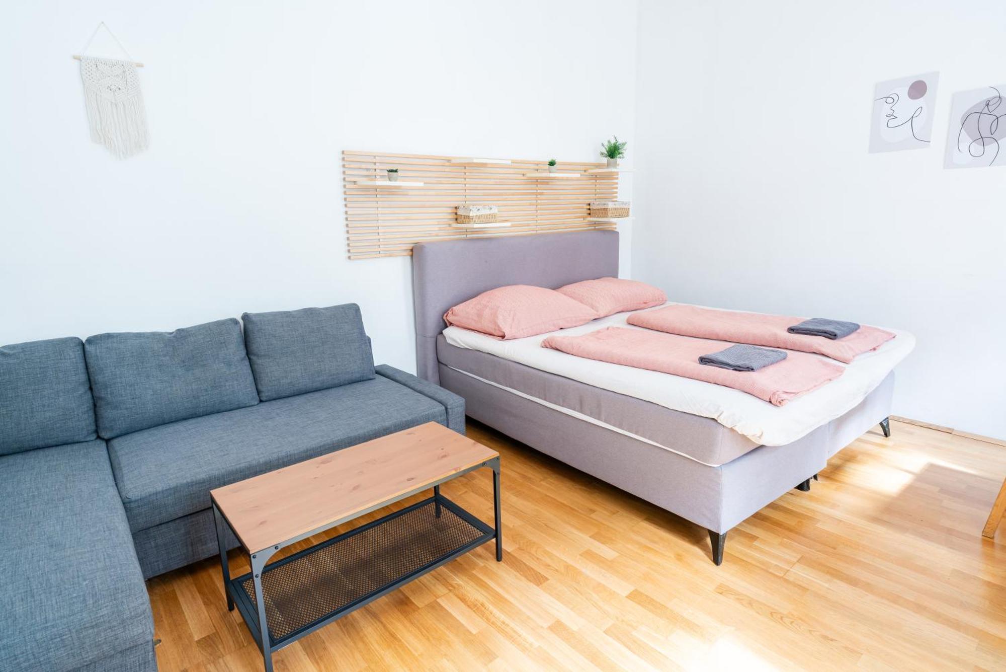 Vienna City Apartment Erlachgasse Екстер'єр фото