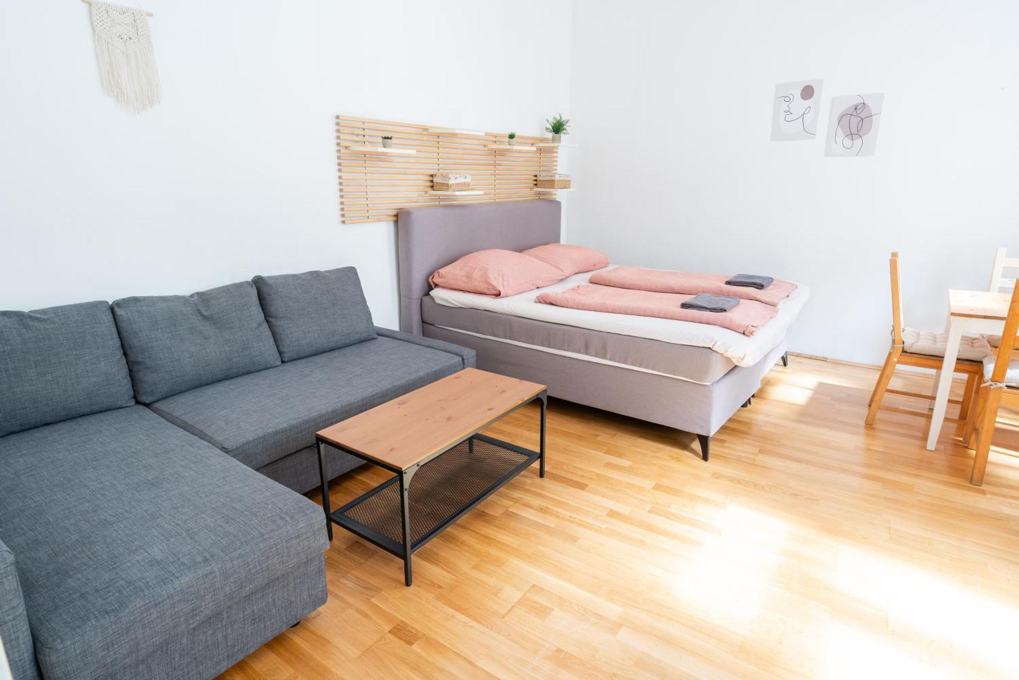 Vienna City Apartment Erlachgasse Екстер'єр фото