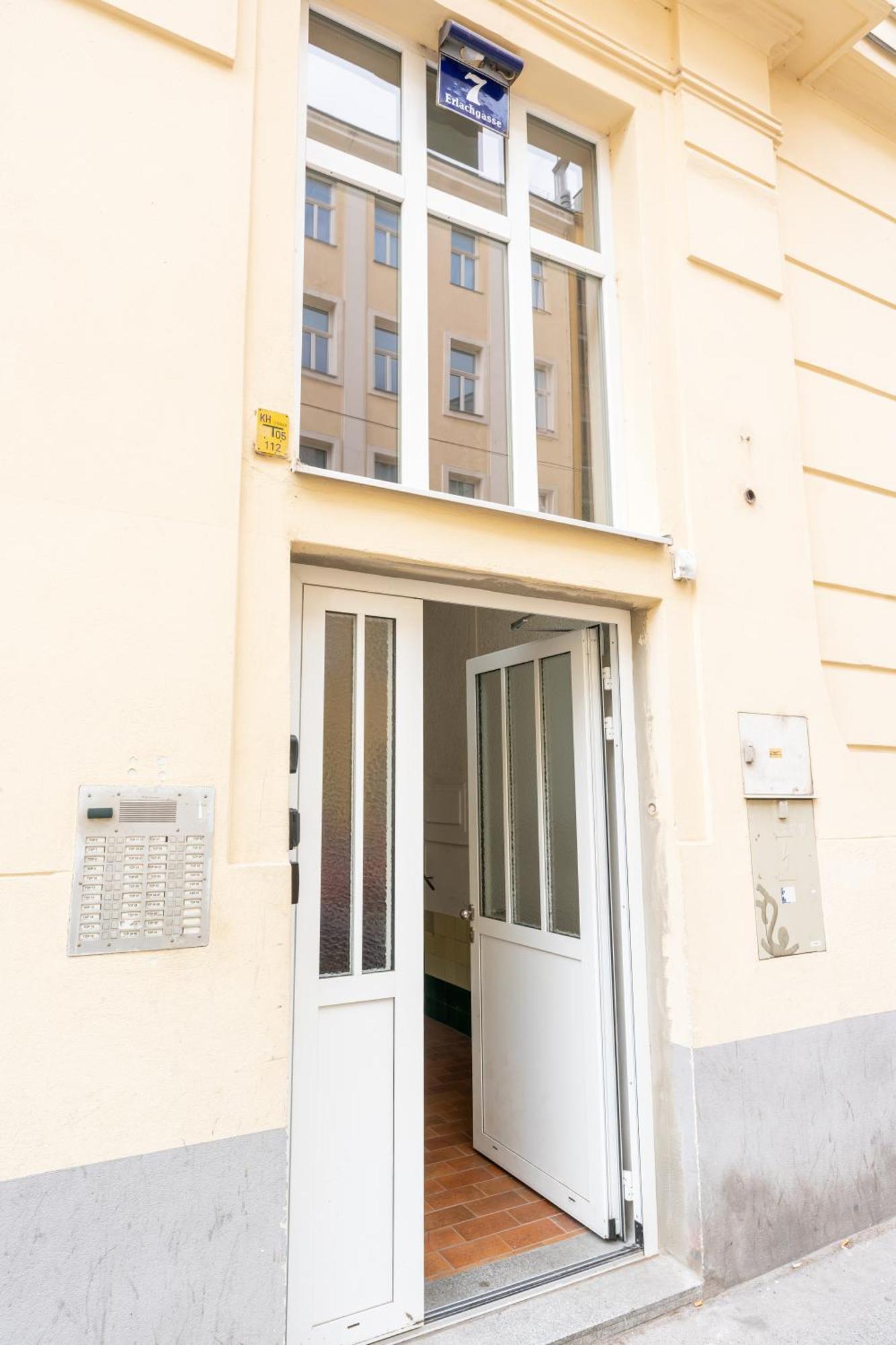 Vienna City Apartment Erlachgasse Екстер'єр фото